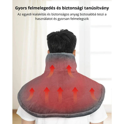 Elektromos váll- és nyakmelegítő masszírozó