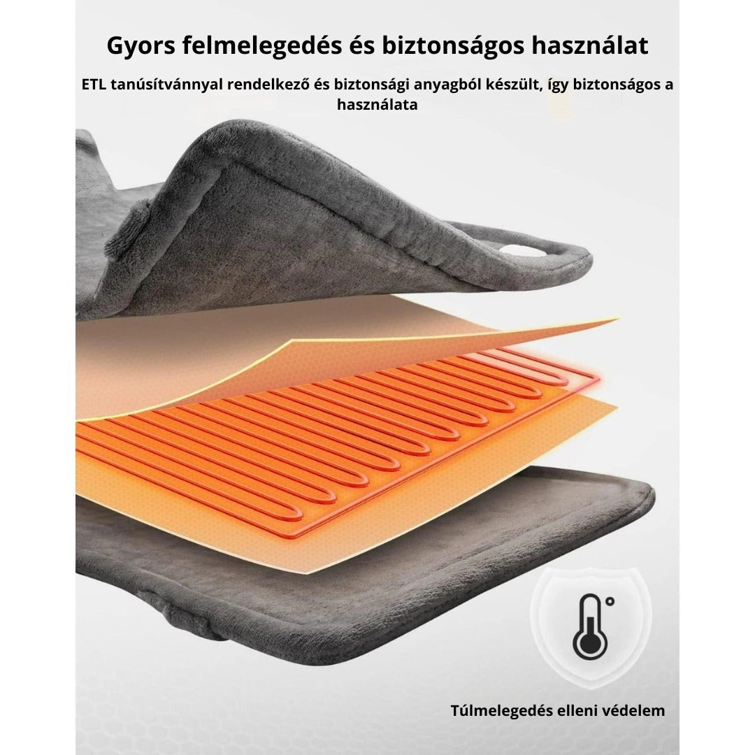 Elektromos váll- és nyakmelegítő masszírozó