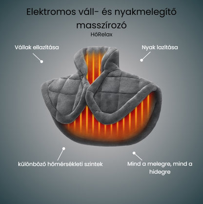 Elektromos váll- és nyakmelegítő masszírozó